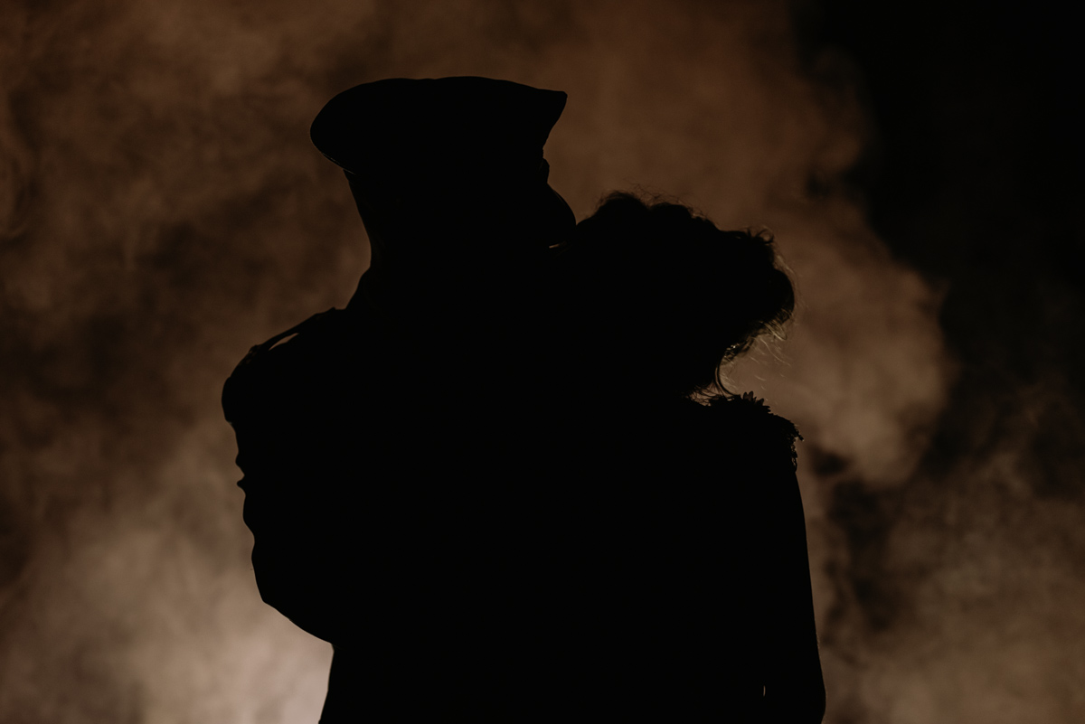 Nevihtna vojaška poroka v Murski Soboti